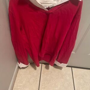 Gibson Red Shirt with White Accents